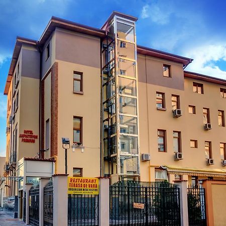 Hotel Amphitryon Бухарест Екстер'єр фото