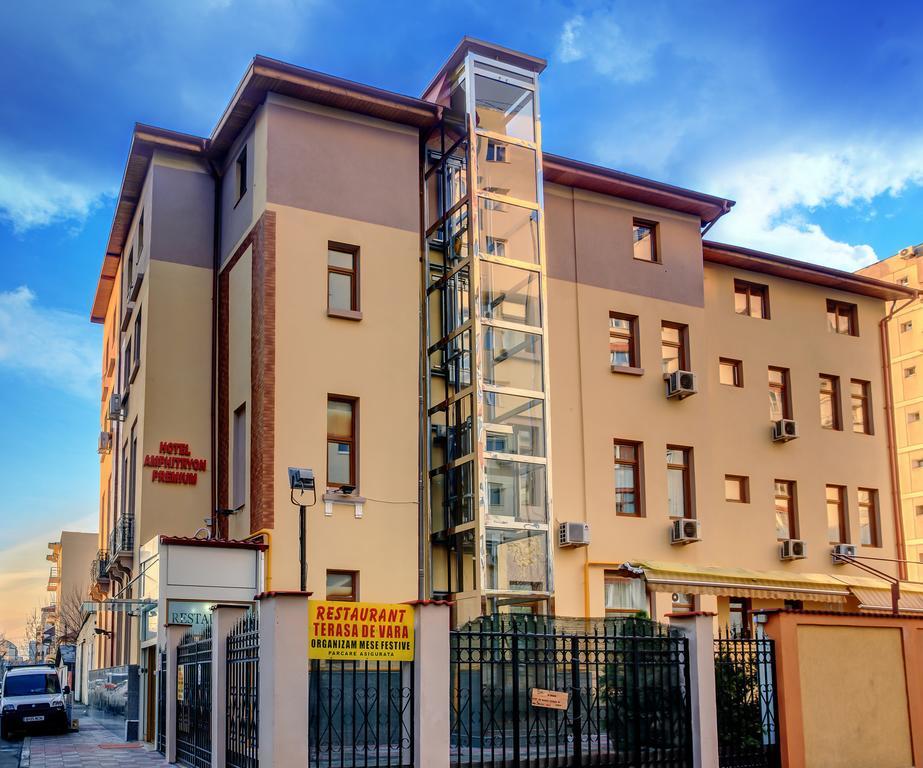 Hotel Amphitryon Бухарест Екстер'єр фото