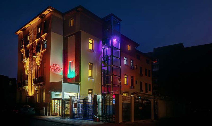Hotel Amphitryon Бухарест Екстер'єр фото